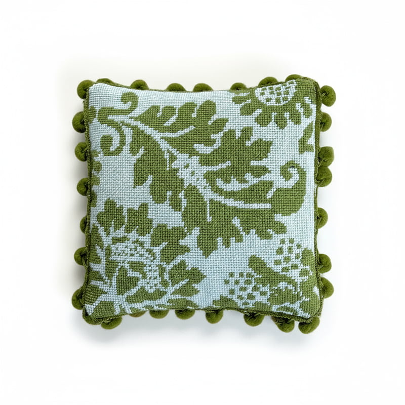 The Venetian Pattern in Light Blue and Green