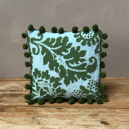 The Venetian Pattern in Light Blue and Green