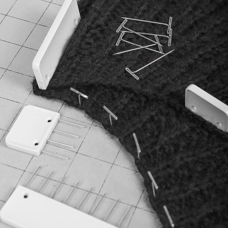 Knit Blockers and Pins Set