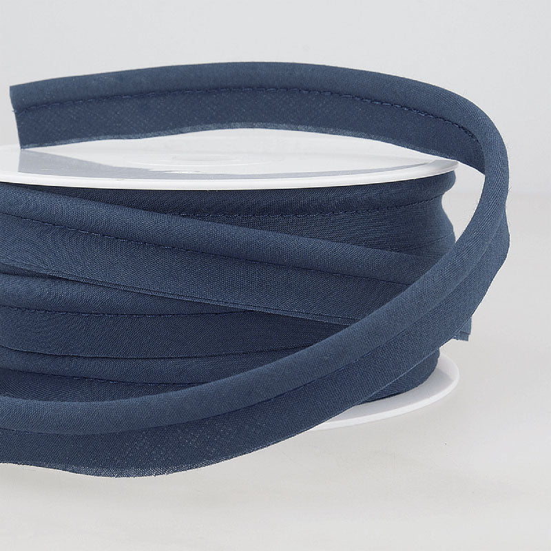 Piping cord in classic navy blue